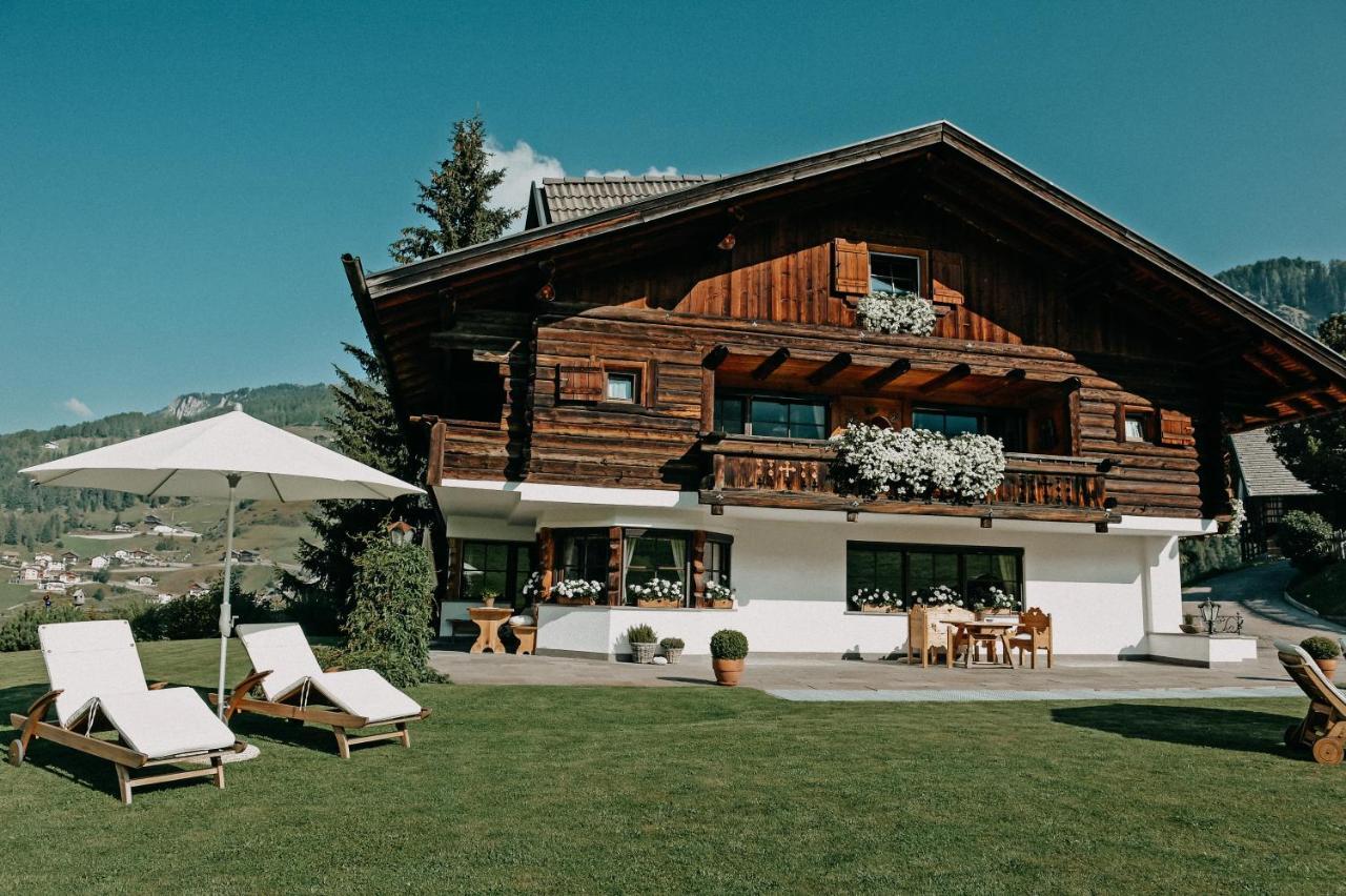 Mountain Chalet Pra Ronch Сельва-ди-Валь-Гардена Экстерьер фото