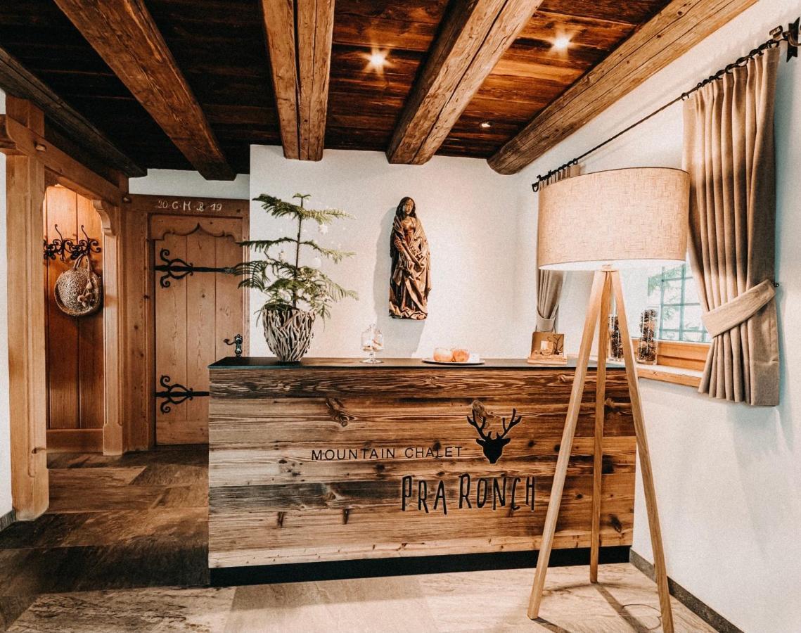 Mountain Chalet Pra Ronch Сельва-ди-Валь-Гардена Экстерьер фото