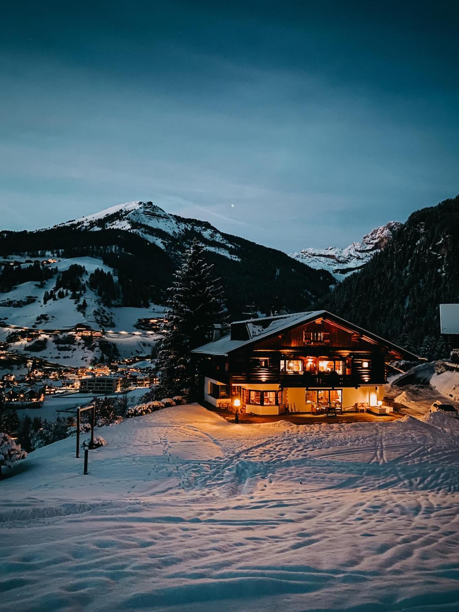 Mountain Chalet Pra Ronch Сельва-ди-Валь-Гардена Экстерьер фото